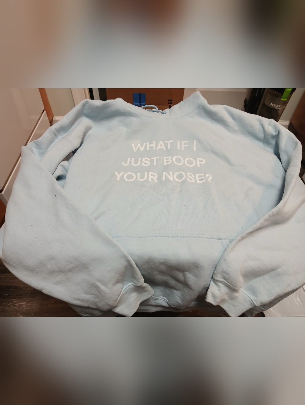 Gildan Light Blue Heavy Blend Pullover Hoodie